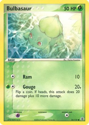 Bulbasaur (055/112) [FireRed & LeafGreen] - Common