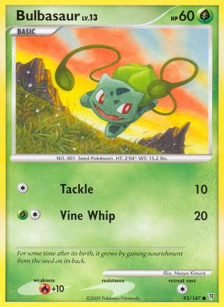 Bulbasaur (093/147) [Supreme Victors] Reverse Holofoil - Common