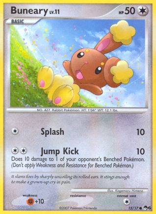 Buneary (12/17) [POP Series 6] - Common