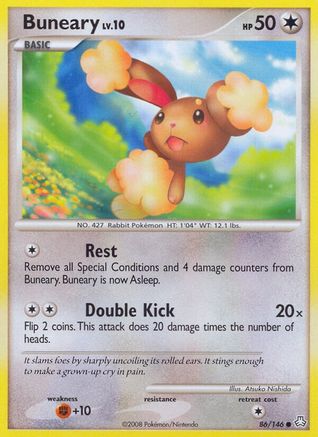Buneary (086/146) [Legends Awakened] Reverse Holofoil - Common