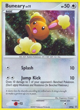 Buneary - DP06 (DP06/56) [Diamond and Pearl Promos] Holofoil - Promo