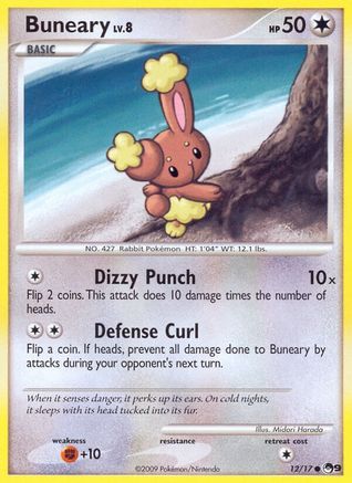 Buneary (012/17) [POP Series 9] - Common