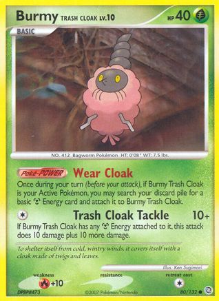Burmy Trash Cloak (80/132) [Secret Wonders] - Common