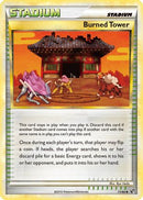 Burned Tower (071/90) [Undaunted] - Uncommon