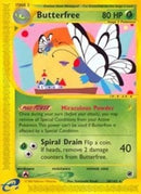 Butterfree (38/165) [Expedition] Reverse Holofoil - Rare