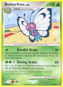 Butterfree (14/106) [Great Encounters] Reverse Holofoil - Rare