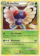 Butterfree (016/123) [HeartGold SoulSilver] Reverse Holofoil - Rare