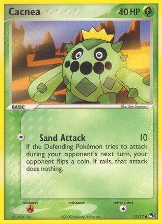 Cacnea (013/17) [POP Series 2] - Common