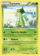 Cacturne (10/116) [Plasma Freeze] - Rare