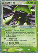 Cacturne ex (91/106) [Emerald] Holofoil - Ultra Rare