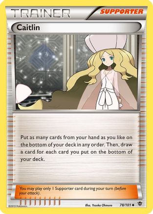 Caitlin (78/101) [Plasma Blast] - Uncommon