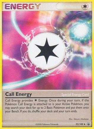Call Energy (092/100) [Majestic Dawn] - Uncommon