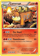 Camerupt (22/149) [Boundaries Crossed] Reverse Holofoil - Rare