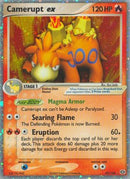 Camerupt ex (92/106) [Emerald] - Ultra Rare