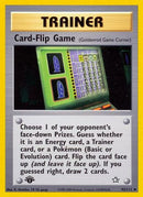 Card-Flip Game (Goldenrod Game Corner) (092/111) [Neo Genesis] 1st Edition - Uncommon