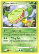 Carnivine (21/130) [Diamond and Pearl] Reverse Holofoil - Rare