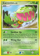Carnivine (7/17) [POP Series 8] - Uncommon