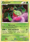 Carnivine (16/102) [Triumphant] Reverse Holofoil - Rare