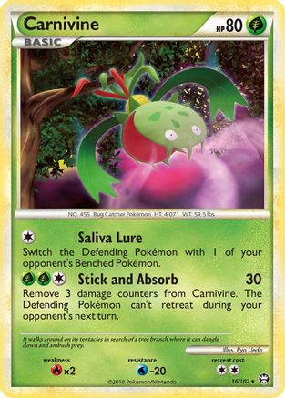 Carnivine (16/102) [Triumphant] - Rare