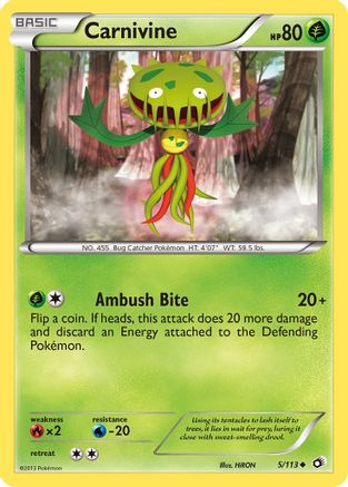 Carnivine (5/113) [Legendary Treasures] - Uncommon