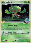 Carnivine G - DP42 (DP42/56) [Diamond and Pearl Promos] Holofoil - Promo