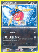 Carvanha (81/132) [Secret Wonders] Reverse Holofoil - Common