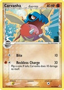 Carvanha (Delta Species) (061/110) [Holon Phantoms] Reverse Holofoil - Common