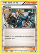 Cassius (115/146) [XY Base Set] Reverse Holofoil - Uncommon