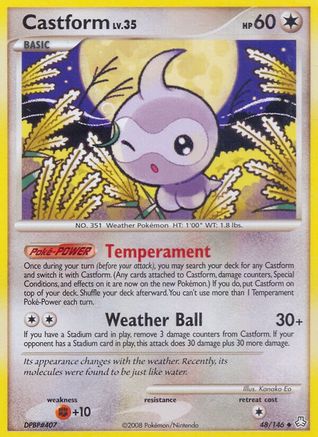 Castform (048/146) [Legends Awakened] - Uncommon