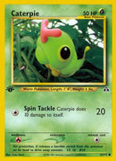 Caterpie (053/75) [Neo Discovery] 1st Edition - Common