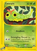 Caterpie (96/165) [Expedition] Reverse Holofoil - Common