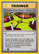 Celadon City Gym (107/132) [Gym Heroes] 1st Edition - Uncommon