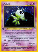 Celebi (3/64) [Neo Revelation] 1st Edition Holofoil - Holo Rare