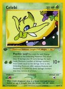 Celebi (016/64) [Neo Revelation] 1st Edition - Rare