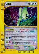 Celebi (145/144) [Skyridge] Holofoil - Secret Rare