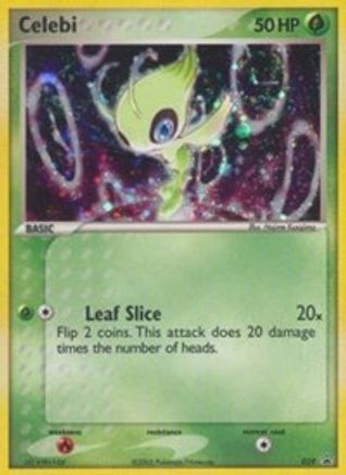 Celebi (EX Collector's Carry Tin) (029/40) [Nintendo Promos] Holofoil - Promo