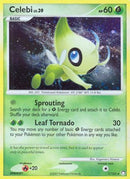 Celebi (7/123) [Mysterious Treasures] Holofoil - Holo Rare