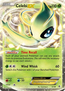Celebi EX (9/149) [Boundaries Crossed] Holofoil - Ultra Rare