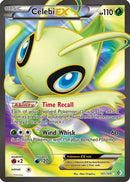 Celebi EX (141 Full Art) (141/149) [Boundaries Crossed] Holofoil - Ultra Rare
