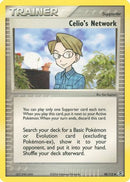 Celio's Network (088/112) [FireRed & LeafGreen] Reverse Holofoil - Uncommon