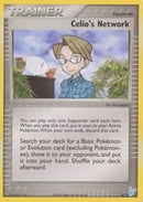 Celio's Network (8) [EX Trainer Kit 2 Plusle & Minun] - Common
