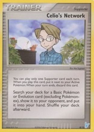 Celio's Network (8) [EX Trainer Kit 2 Plusle & Minun] - Common