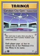 Cerulean City Gym (108/132) [Gym Heroes] 1st Edition - Uncommon