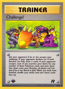 Challenge! (074/82) [Team Rocket] 1st Edition - Uncommon