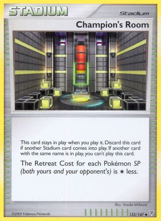 Champion's Room (135/147) [Supreme Victors] Reverse Holofoil - Uncommon