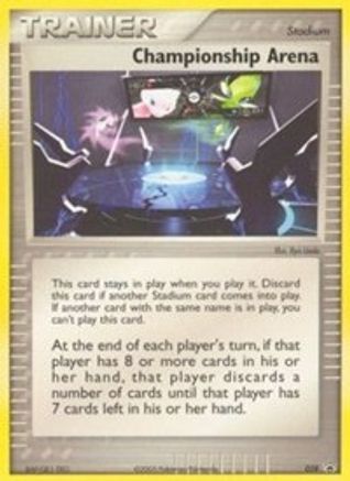 Championship Arena - 028 (2005 World Championships) (28/40) [Nintendo Promos] - Promo