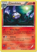 Chandelure (20/099) [Deck Exclusives] - Rare