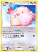 Chansey (076/123) [Mysterious Treasures] - Common
