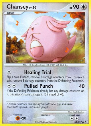 Chansey (69/127) [Platinum] - Common