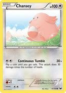 Chansey (081/108) [Dark Explorers] Reverse Holofoil - Common